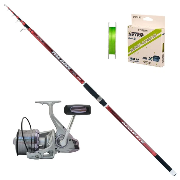 Remixon Alcor 8000 - Remixon Falcon 420cm Surf Olta Seti ürün görseli 1