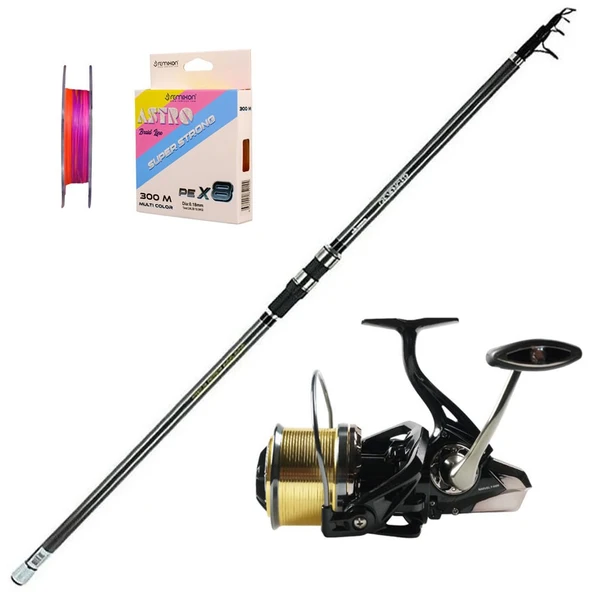 Ryuji Marvel 8000 - Okuma Revenger 420cm Surf Olta Seti ürün görseli 1