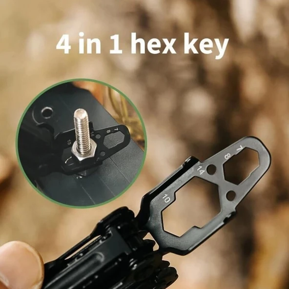 Multi Tool Pense - Grand Harvest - GHK11-H Active - Resim 5