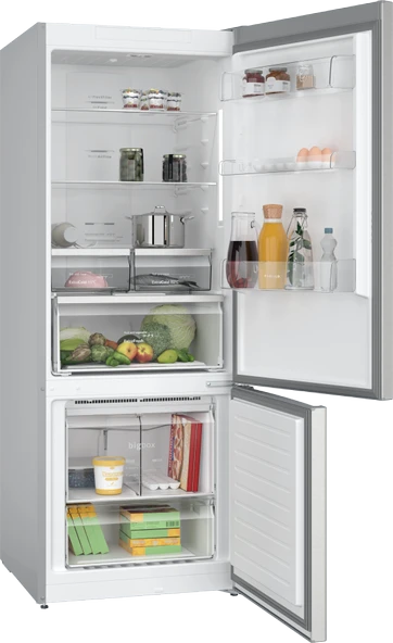 Profilo BD3056IEXN  508 Lt Nofrost Alttan Donduruculu Buzdolabı 193 x 70 cm ürün görseli 1
