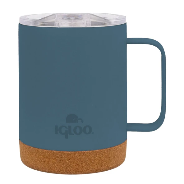Çelik Mug Termos - Igloo - Cork - 350ml - Kayrak - 205696 ürün görseli 1