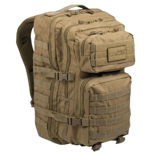 Taktikal Sırt Çantası - Mil-Tec Trum - 36 lt - Coyote - (14002205) ürün görseli 1