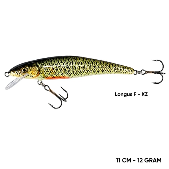 Maket Balık - Rapala - Jaxon Longus F - KZ - 11 cm 12 gr ürün görseli 1