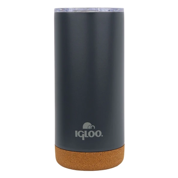 Çelik Mug Termos - Igloo - Cork - 500ml - Füme - 205695 ürün görseli 1