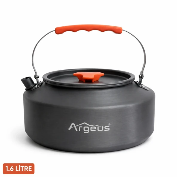 Kamp Çaydanlığı - Alüminyum - Argeus - VM-302 ürün görseli 1