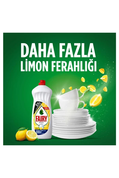 650 ml Sıvı Deterjan Limon Kokulu - Resim 2