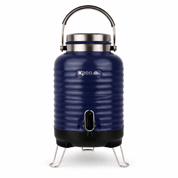 Çelik Family Termos - Igloo - Barrel - 5 lt - Lacivert - 205865 ürün görseli 1