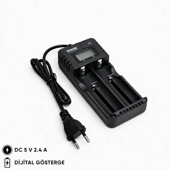 Adaptör (Pil Dolum) Cihazı - Wison (WS-2323) ürün görseli 1