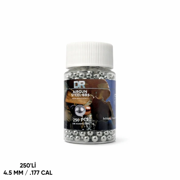 DR Çelik Bilye 4.5 mm (250'li) ürün görseli 1