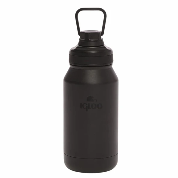 Çelik Termos - Igloo - Sportsman - 950 ml - Siyah - 205681 ürün görseli 1