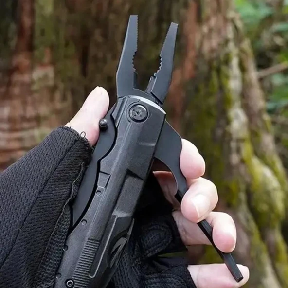 Multi Tool Pense - Grand Harvest - GHK-PL107 Foldable - Resim 6