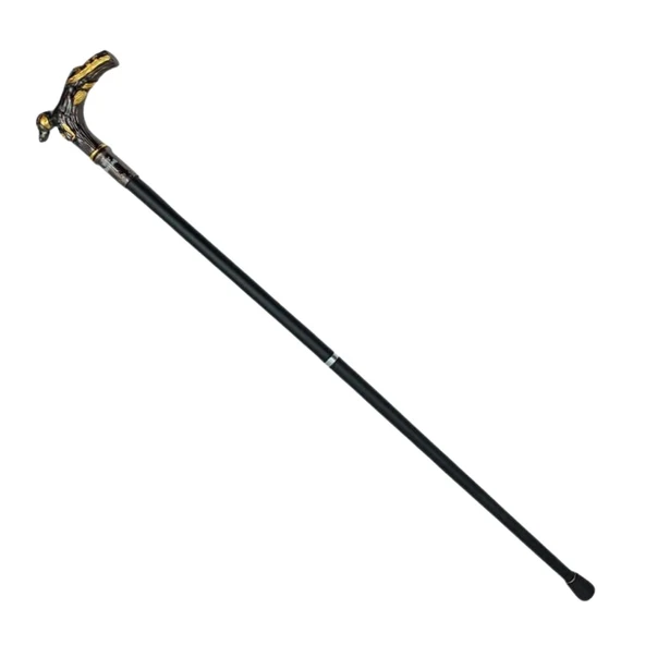 Köpek Başlı Baston - Sterling - 88 cm - 53002 ürün görseli 1