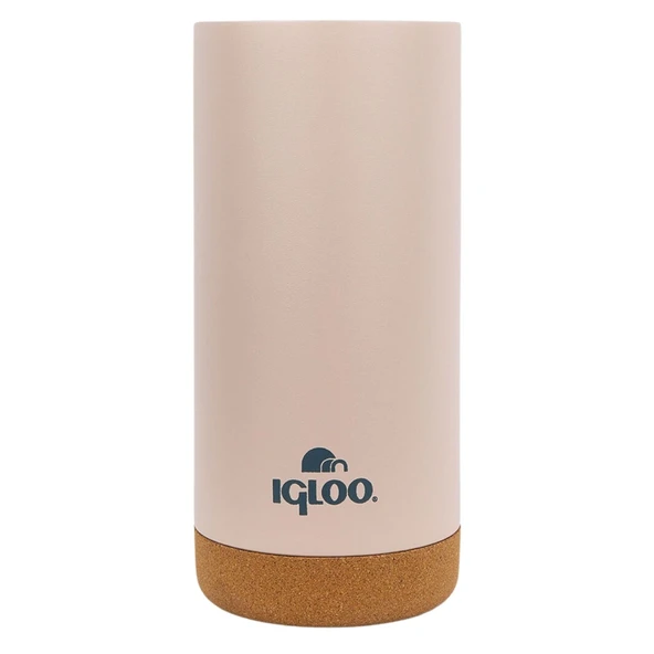 Çelik Mug Termos - Igloo - Cork - 500ml - Bej - 205695 - Resim 2