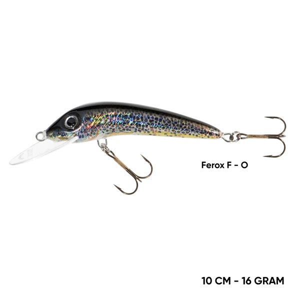 Maket Balık - Rapala - Jaxon Ferox F - O - 10 cm 16 gr ürün görseli 1