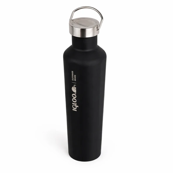 Çelik Mug Termos - Igloo - Pentagon - 750ml - Siyah - 205792 - Resim 3