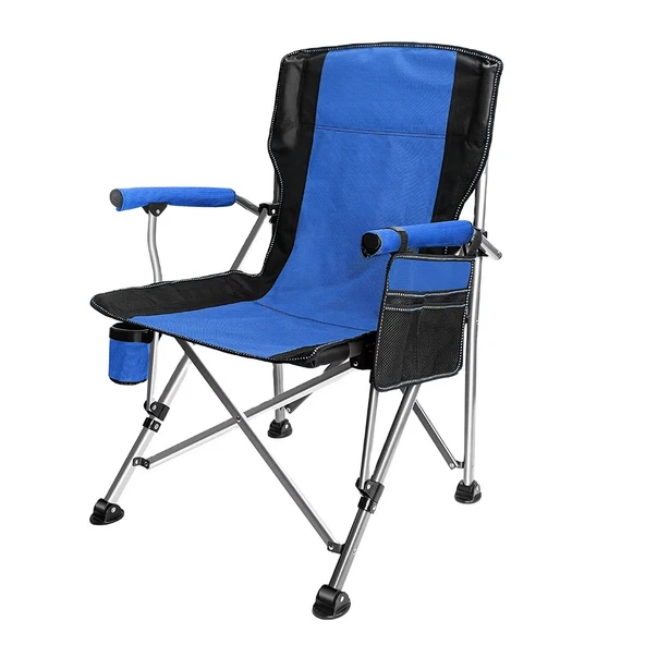 Katlanır Kamp Piknik Sandalyesi - Madfox Roxy - Mavi/Siyah - 546245 ürün görseli 1
