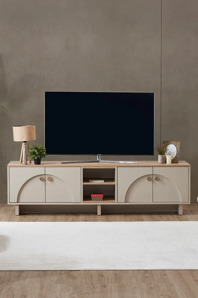 İYENA HOME LİVİNG Rena Bohem Tv Ünitesi Kumbeji ürün görseli 1