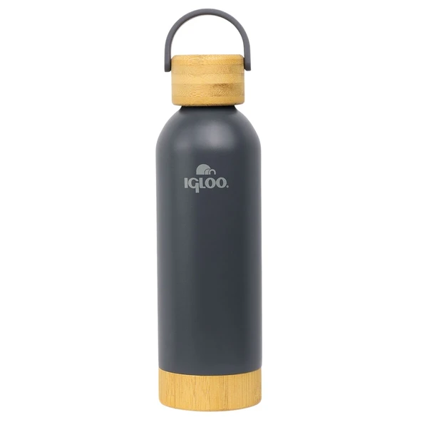 Çelik Pro Termos - Igloo - Hydrate - 500ml - Füme - 205694 ürün görseli 1