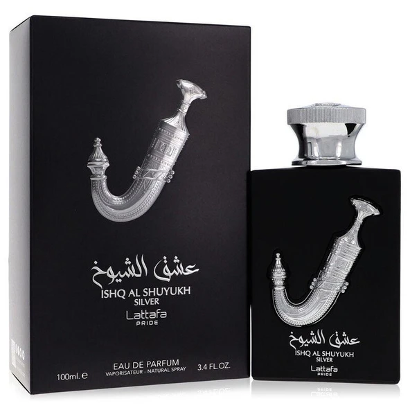 Lattafa Ishq Al Shuyukh Silver 100 mL Edp Unisex Parfüm ürün görseli 1
