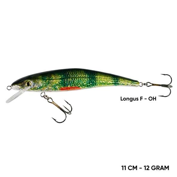 Maket Balık - Rapala - Jaxon Longus F - OH - 11 cm 12 gr ürün görseli 1