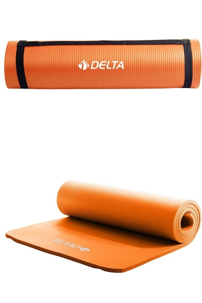 Delta Konfor Zemin 10 mm Taşıma Askılı Pilates Minderi Yoga Matı ürün görseli 1