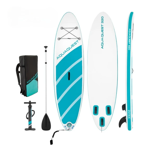 Şişme Stand Up Paddle - Şişme SUP - Intex Quest - Pompa Kürek Seti (68242) ürün görseli 1