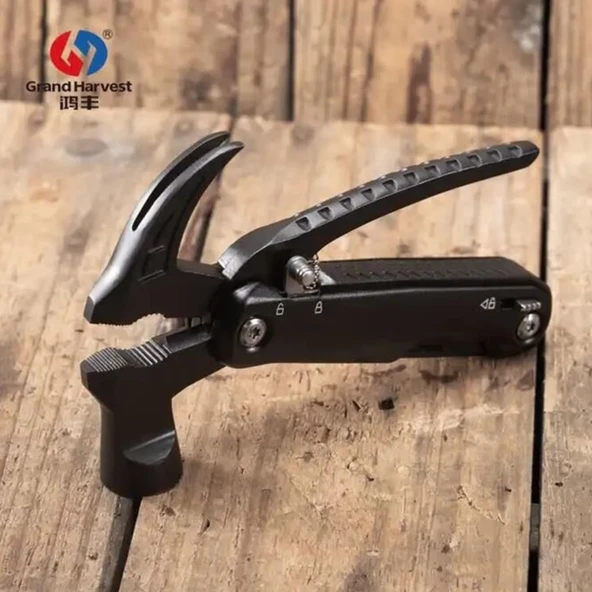 Multi Tool Çekiç - Grand Harvest - GHK-PL105 - Resim 5