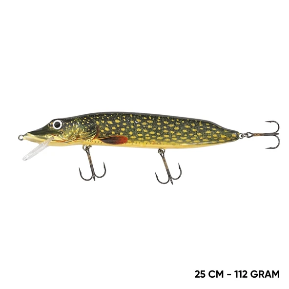 Maket Balık - Rapala - Turna - Jaxon Pike Max - 25 cm 112 gr ürün görseli 1