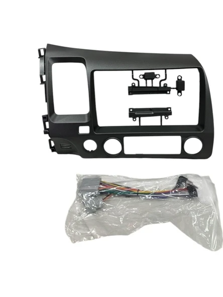 Garaj Dünyası Oto Multimedya Tablet Çerçeve 9 İnç HONDA CIVIC FD6 (2006-2012) ürün görseli 1
