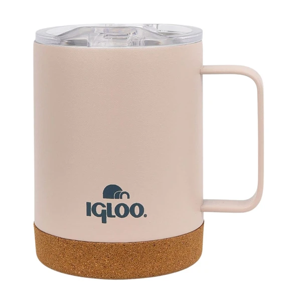 Çelik Mug Termos - Igloo - Cork - 350ml - Bej - 205696 ürün görseli 1