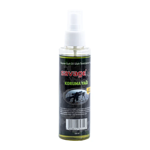 Koruyucu - Savage - Sprey Silah Yağı - 150 ml ürün görseli 1