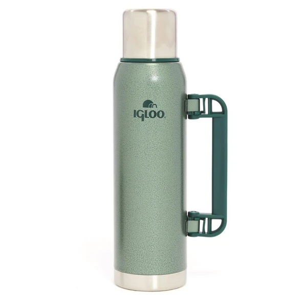 Çelik Termos - Igloo - Legend - 1.3 lt - Yeşil - 205688 ürün görseli 1