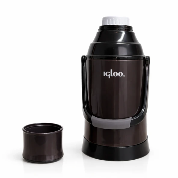 Cam Termos - Igloo - 3.2 lt - Siyah - 204231 - Resim 2