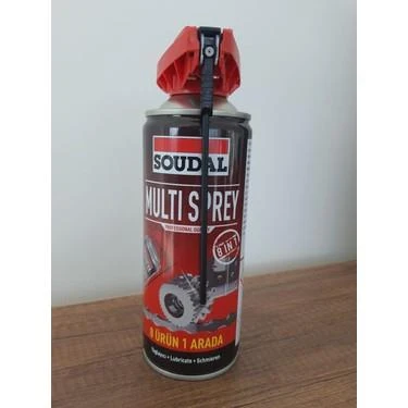 Soudal Multispray 200 Ml (Yağlayıcı) ürün görseli 1