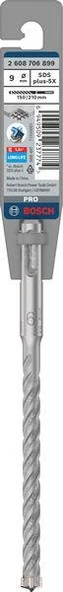Bosch PRO SDS Plus-5x Kırıcı Delici Ucu 9*210 mm ürün görseli 1