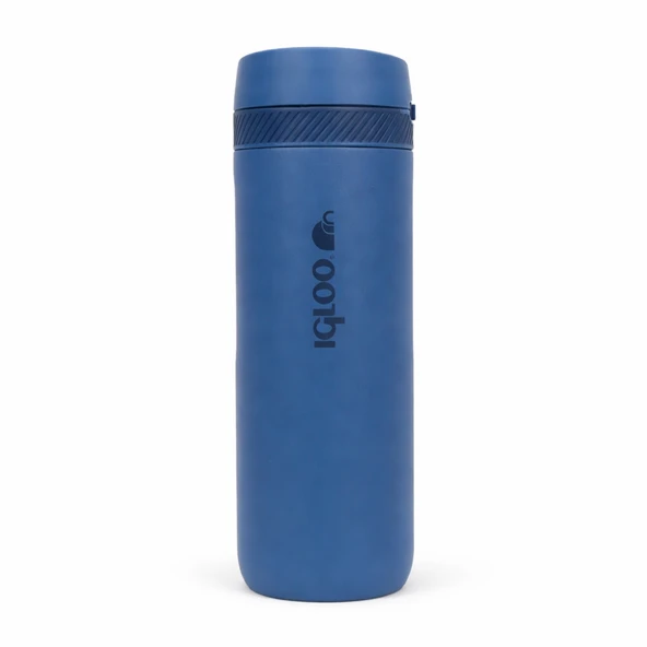 Çelik Mug Termos - Igloo - Squid - 600ml - Lacivert - 205801 ürün görseli 1