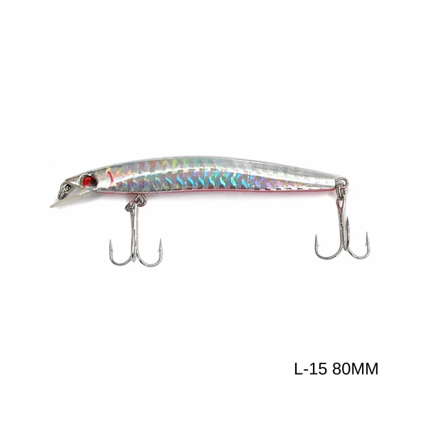 Maket Balık - Kurşun Arkası Rapala - 8cm 5gr - Sea Bose L-15 ürün görseli 1