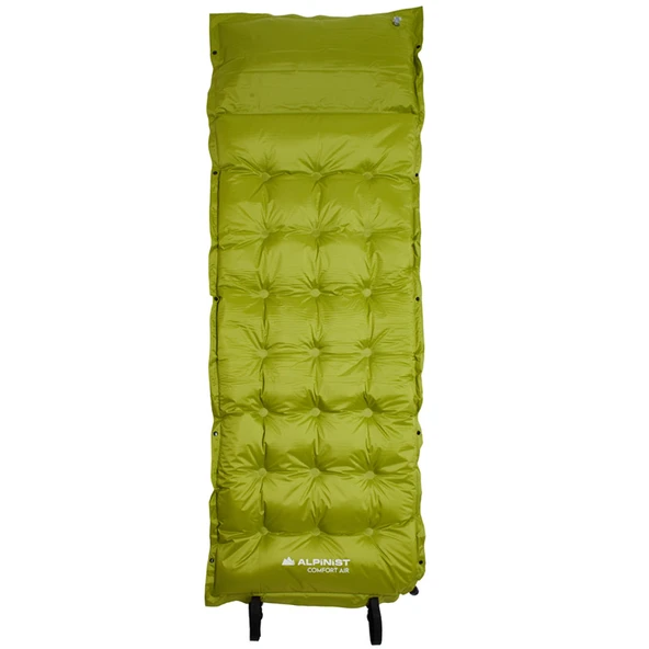 Alpinist Comfort Air Şişme Mat Yeşil (502018) ürün görseli 1
