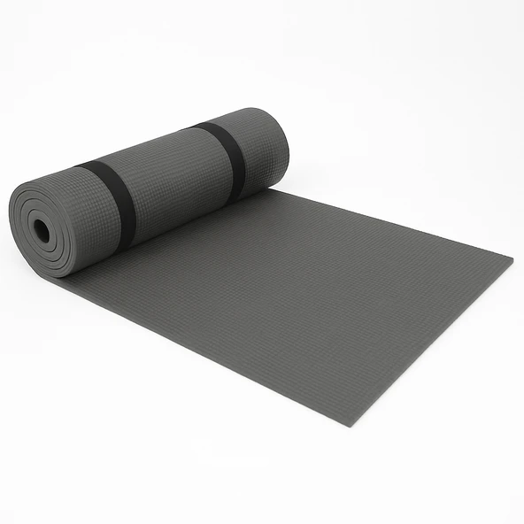 Kamp Matı -  Argeus - 10mm Foam Mat - Gri - (60*190 cm) ürün görseli 1