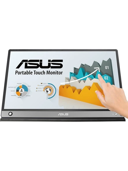 Asus ZenScreen Touch MB16AMT 15.6" 5 ms Full HD IPS 60 Hz Dokunmatik Taşınabilir Monitör (KALEMSİZ) ürün görseli 1