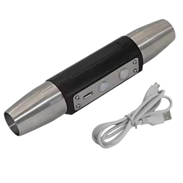 Uv Ledli El Feneri - Powerdex - Su Geçirmez - 20 W - Siyah - PD-9007 ürün görseli 1