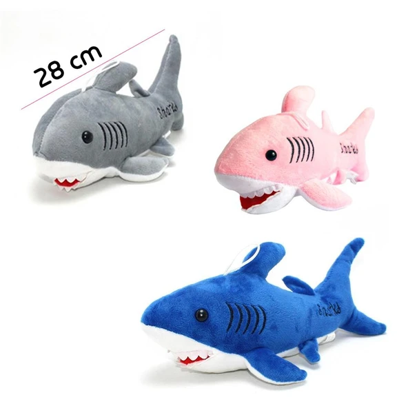 Baby Shark Şarkılı Köpek Balığı Peluş Oyuncak 28 cm ürün görseli 1