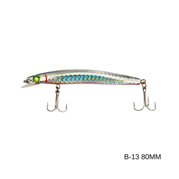 Maket Balık - Kurşun Arkası Rapala - 8cm 5gr - Sea Bose B-13 ürün görseli 1