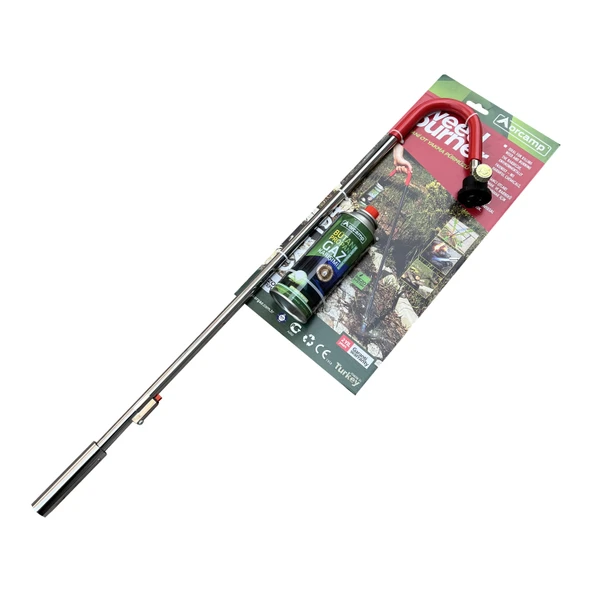 Bahçe Çim Yakma Pürmüzü - Orcamp - 227 gr Kartuş (CX-194) ürün görseli 1