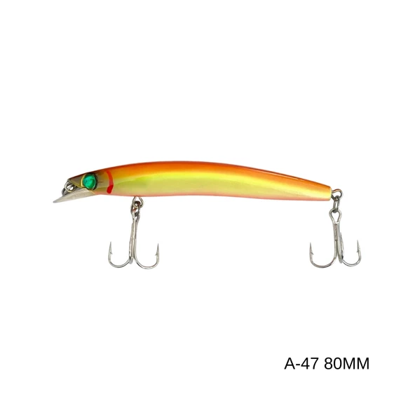 Maket Balık - Kurşun Arkası Rapala - 8cm 5gr - Sea Bose A-47 ürün görseli 1