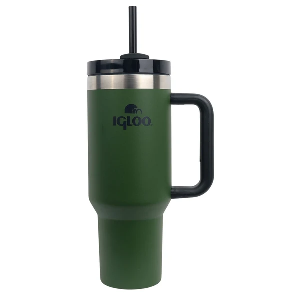 Çelik Mug Termos - Igloo - Stadler - 1.2 lt - Haki - 205787 ürün görseli 1