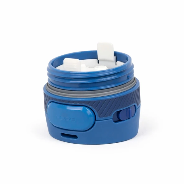 Çelik Mug Termos - Igloo - Squid - 600ml - Lacivert - 205801 - Resim 5