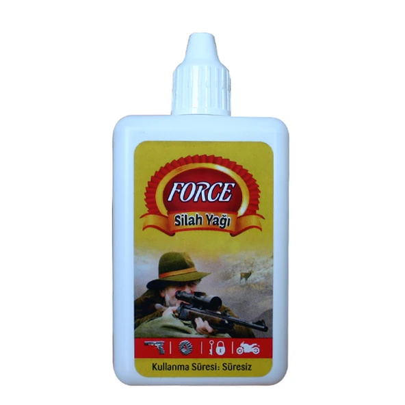Force Çok Amaçlı Silah Yağı ürün görseli 1