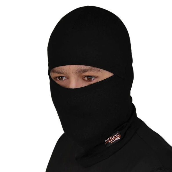 Thermo Extra Kar Maskesi Siyah (MNK.001) ürün görseli 1