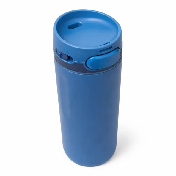 Çelik Mug Termos - Igloo - Squid - 600ml - Lacivert - 205801 - Resim 3